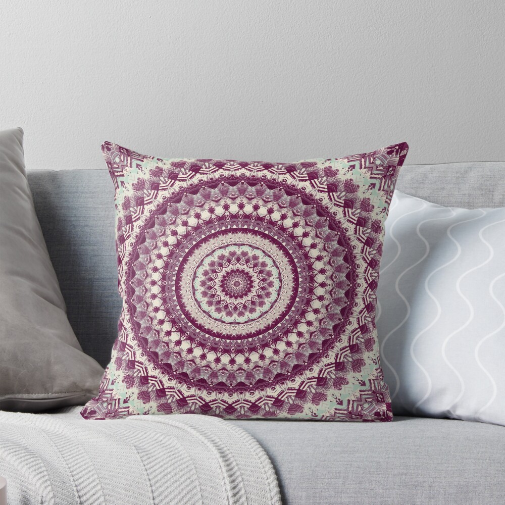 Item preview, Throw Pillow designed and sold by PatternsofLife.