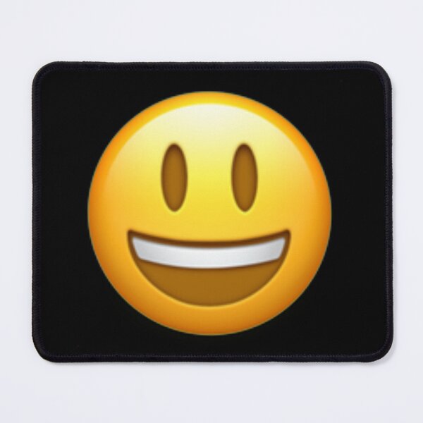 Item preview, Grinning Face With Open Mouth Emoji designed and sold by Popular-Gifts.