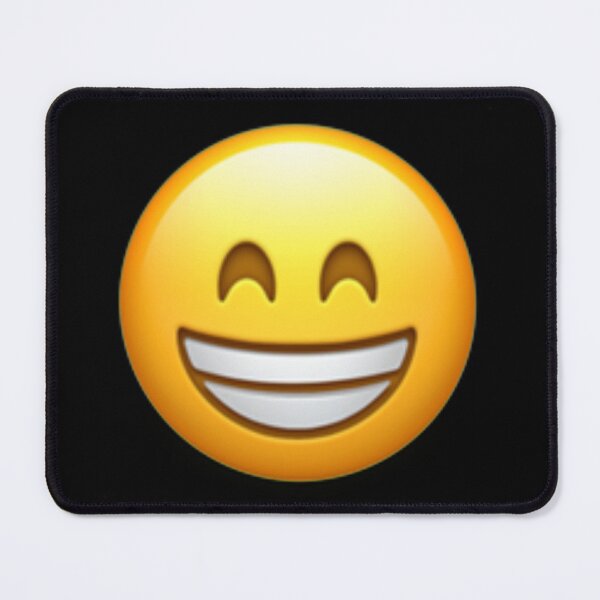 Item preview, Grinning Face With Smiling Eyes Emoji designed and sold by Popular-Gifts.