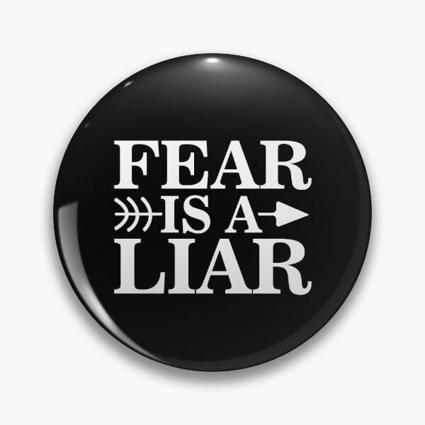 Item preview, Fear Is a Liar designed and sold by obedtheartist.