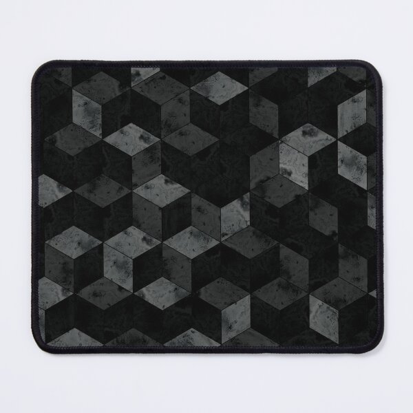 Item preview, Black Marble Cubes designed and sold by AmbienceArt.