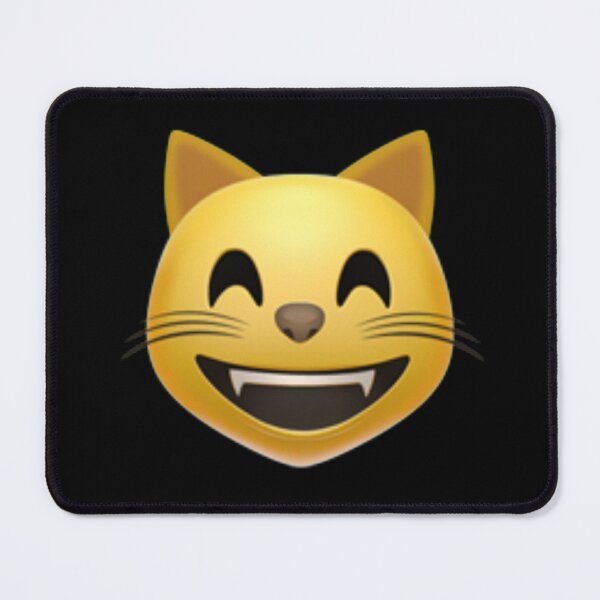 Item preview, Grinning Cat Face Emoji designed and sold by Popular-Gifts.