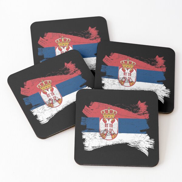 Item preview, Serbian flag designed and sold by Mila1946.