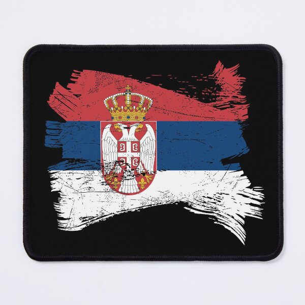 Item preview, Serbian flag designed and sold by Mila1946.