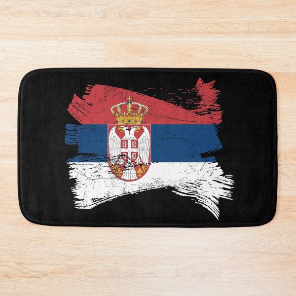 Item preview, Serbian flag designed and sold by Mila1946.