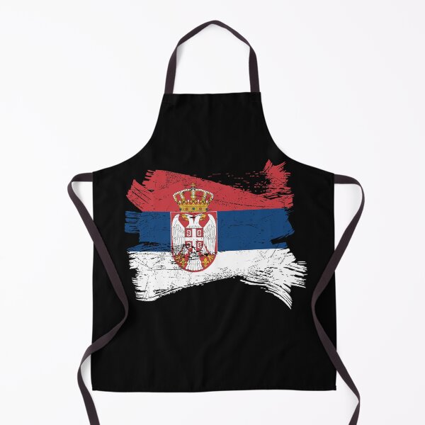 Item preview, Serbian flag designed and sold by Mila1946.