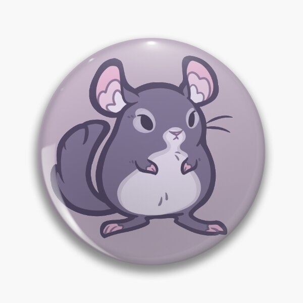 Item preview, Chinchillas designed and sold by doomed-dreamer.