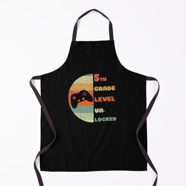 Item preview, 5th Grade Level Unlocked - Controller on a Sunset Background - Gift for Daughter or Niece designed and sold by CactusFamily.