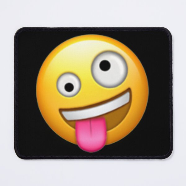 Item preview, Goofy Face Emoji designed and sold by Popular-Gifts.