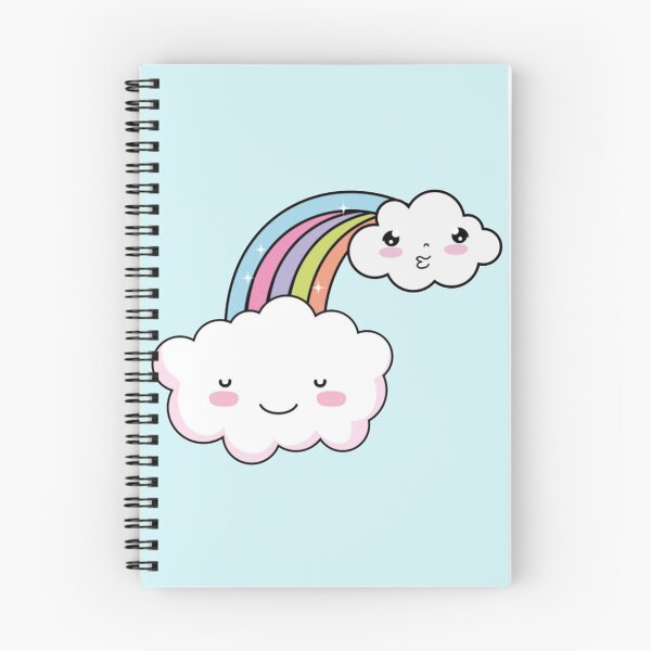 Item preview, Rainbow Clouds designed and sold by kawaiistudio.