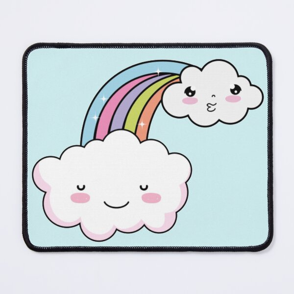 Item preview, Rainbow Clouds designed and sold by kawaiistudio.