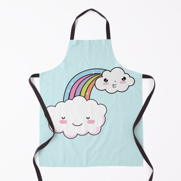 Item preview, Rainbow Clouds designed and sold by kawaiistudio.