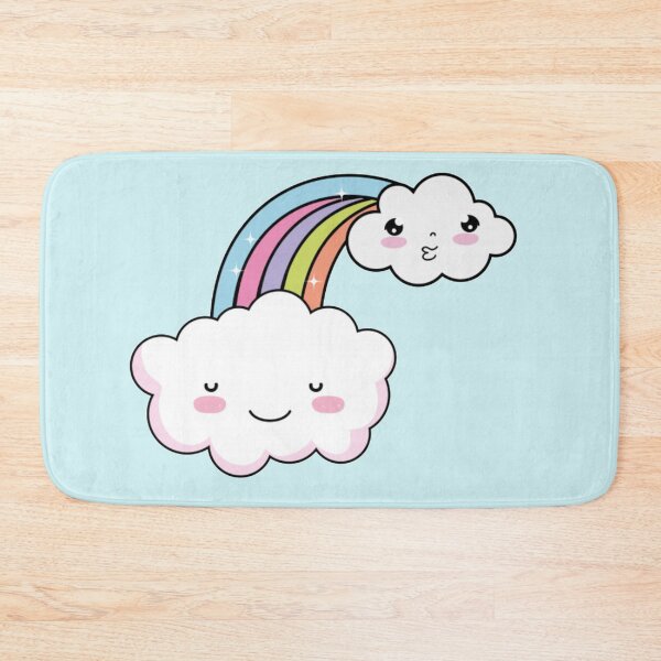 Item preview, Rainbow Clouds designed and sold by kawaiistudio.