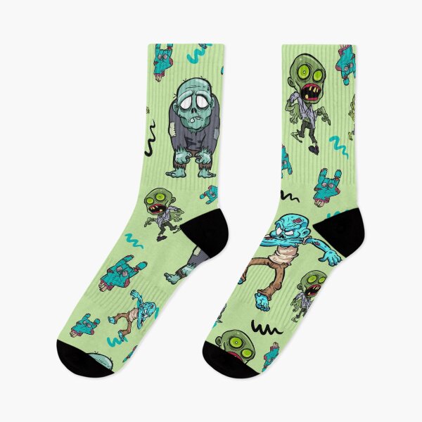 Item preview, Chillin with my zombies pattern designed and sold by Cattigal.