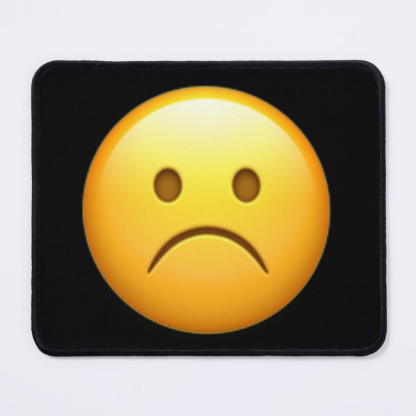 Item preview, Frowning Face Emoji designed and sold by Popular-Gifts.