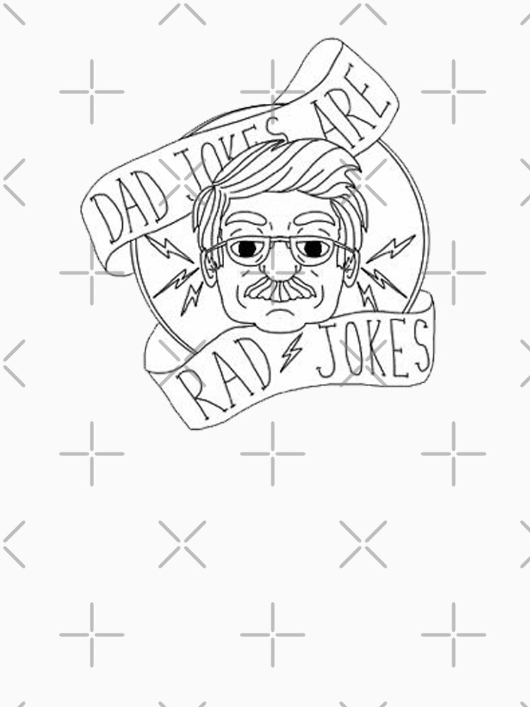 dad jokes rad jokes shirt