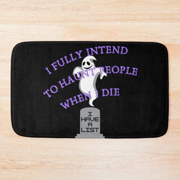 Item preview, I Fully Intend to Haunt People When I Die designed and sold by QLityProducts.