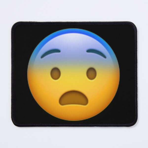 Item preview, Fearful Face Emoji designed and sold by Popular-Gifts.
