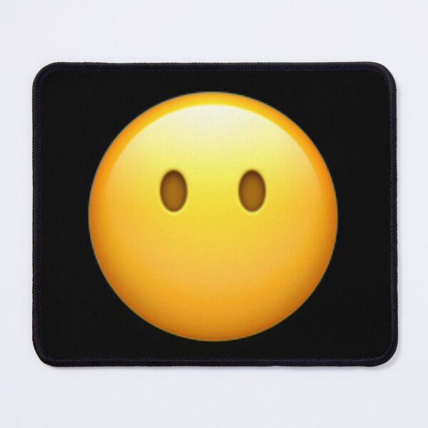 Item preview, Face Without Mouth Emoji designed and sold by Popular-Gifts.