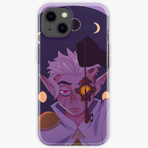Hunter Eclipse Lake iPhone Soft Case