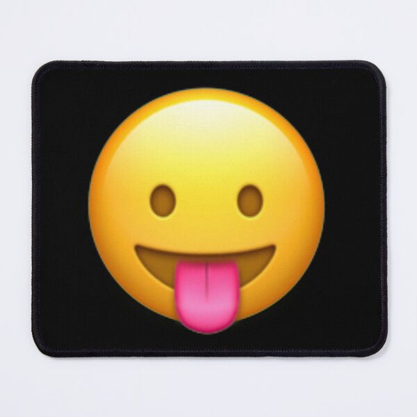 Item preview, Face With Stuck-Out Tongue Emoji designed and sold by Popular-Gifts.