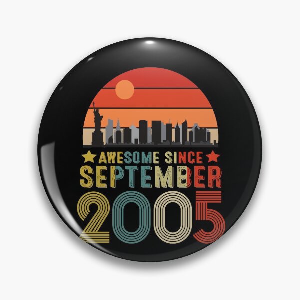 Item preview, 16. Birthday Born September 2005 designed and sold by Ibu83.