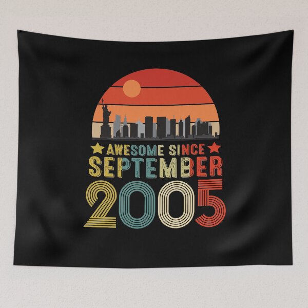 Item preview, 16. Birthday Born September 2005 designed and sold by Ibu83.