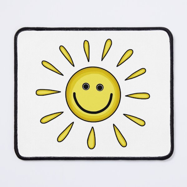 Item preview, Minimalistic And Happy Yellow Sun Shining During Summer designed and sold by Barolina.