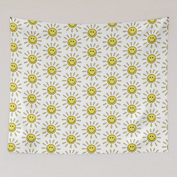 Item preview, Minimalistic And Happy Yellow Sun Shining During Summer designed and sold by Barolina.