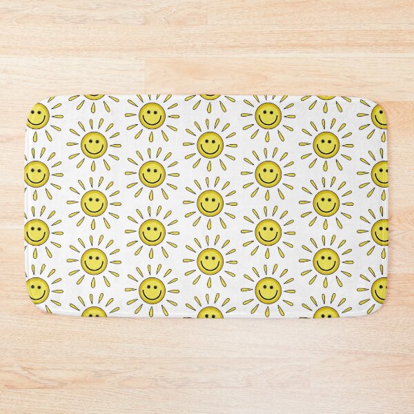 Item preview, Minimalistic And Happy Yellow Sun Shining During Summer designed and sold by Barolina.