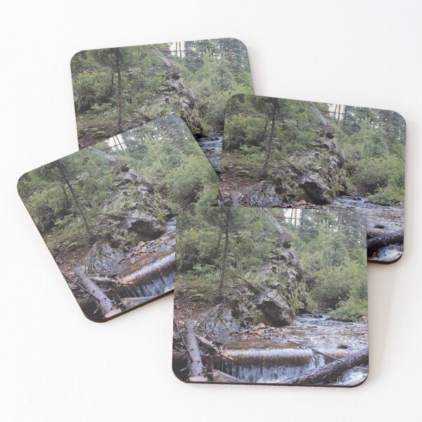 Item preview, Creek through forest designed and sold by zumi.