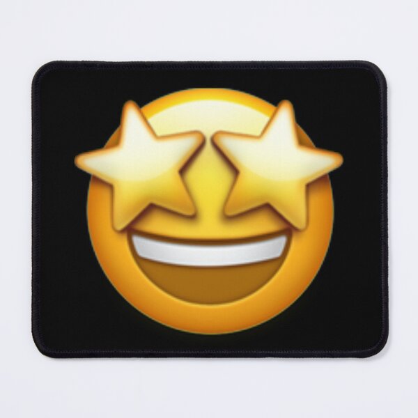 Item preview, Face With Starry Eyes Emoji designed and sold by Popular-Gifts.