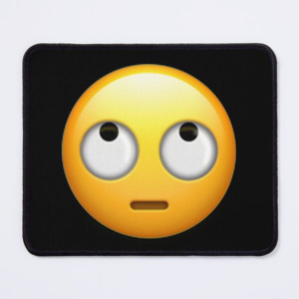 Item preview, Face With Rolling Eyes Emoji designed and sold by Popular-Gifts.