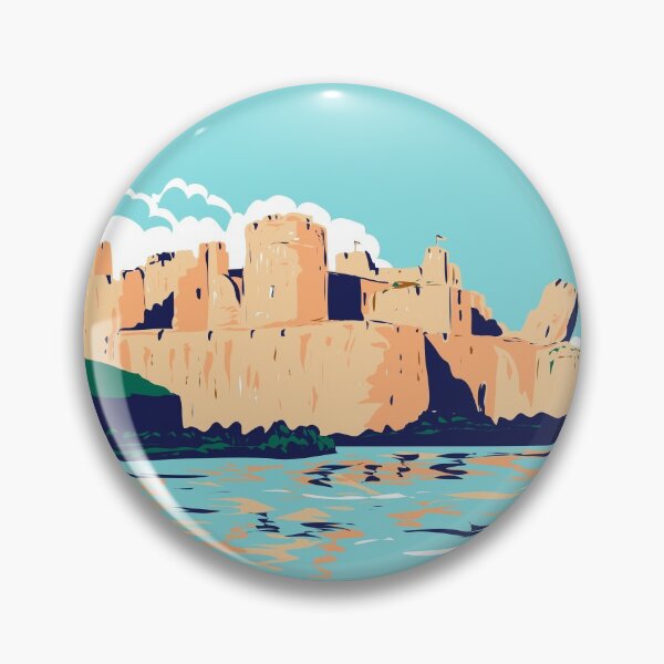 Item preview, Brecon Beacons Caerphilly Castle National Park Wales Vintage designed and sold by KrisSidDesigns.
