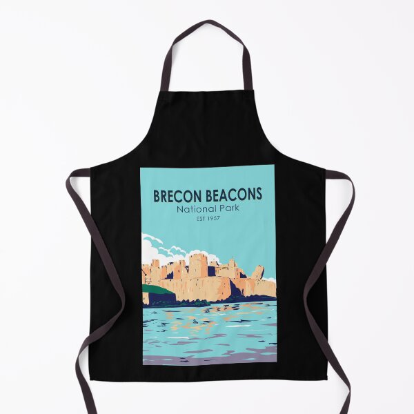 Item preview, Brecon Beacons Caerphilly Castle National Park Wales Vintage designed and sold by KrisSidDesigns.