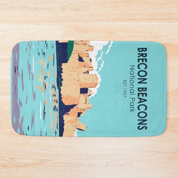 Item preview, Brecon Beacons Caerphilly Castle National Park Wales Vintage designed and sold by KrisSidDesigns.