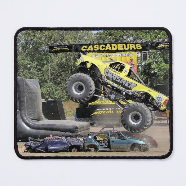 Item preview, r2629/ 27 Show freestyle Cascadeurs  Finition 2021 / " la Voiture-Camion en plein cabrage ! " (c)(t)  by Olavia-Olao  Okaio Créations   designed and sold by o.okaïo.