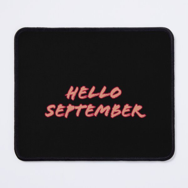 Item preview, Hello september designed and sold by Mariocii.