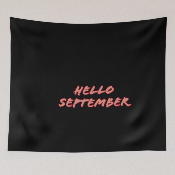 Item preview, Hello september designed and sold by Mariocii.