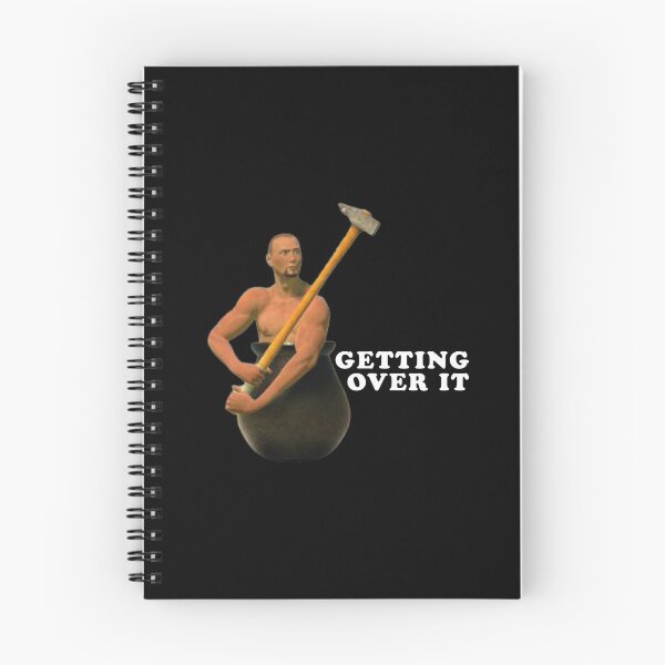 Item preview, Getting Over It designed and sold by MrAbde.