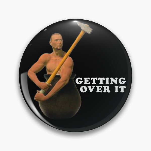 Item preview, Getting Over It designed and sold by MrAbde.