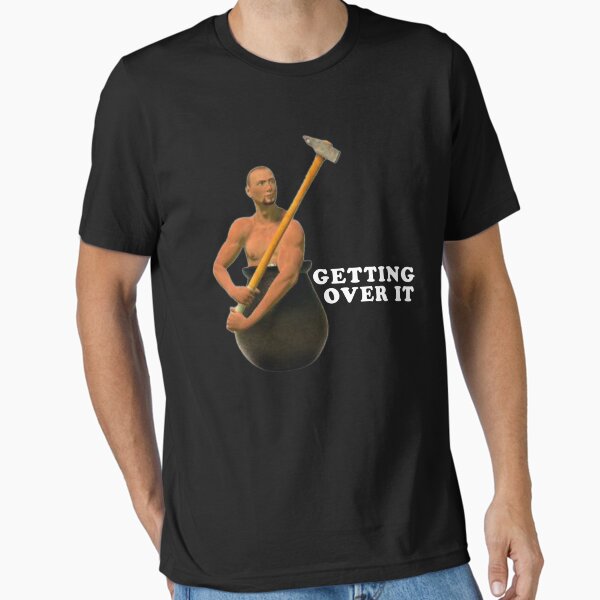 Item preview, Getting Over It designed and sold by MrAbde.