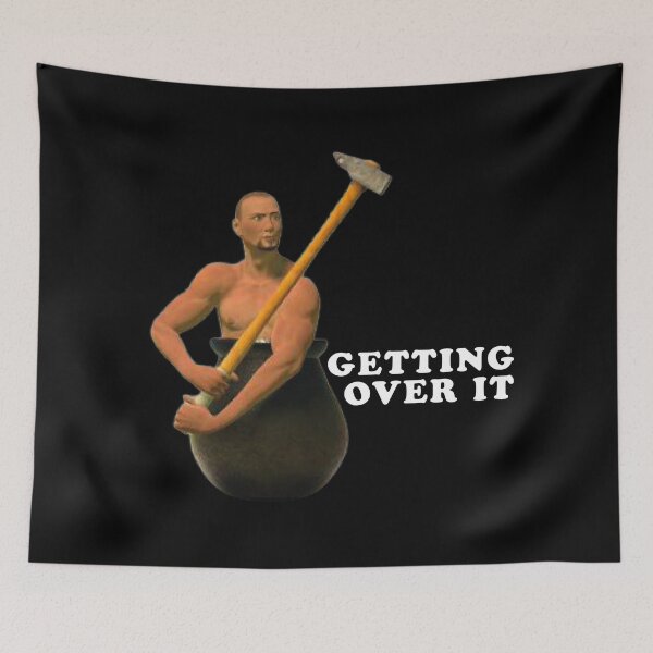 Item preview, Getting Over It designed and sold by MrAbde.
