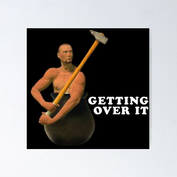 Item preview, Getting Over It designed and sold by MrAbde.