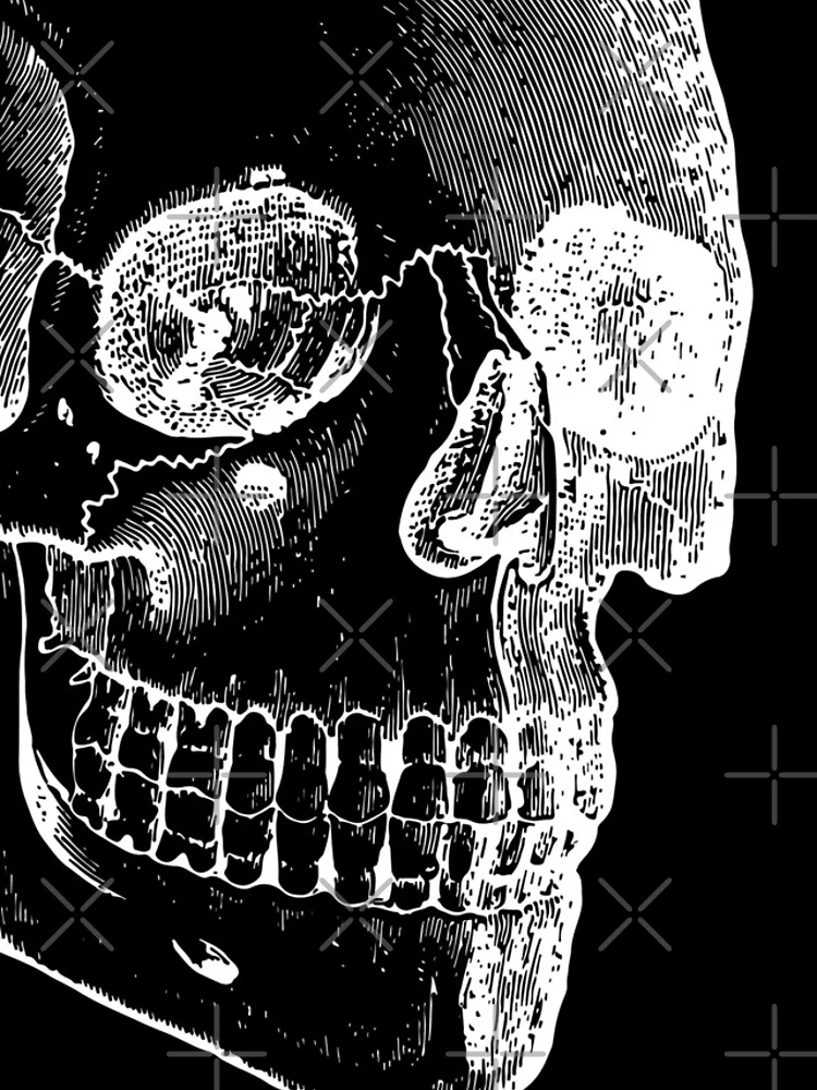 Thumbnail 4 of 4, iPhone Case, Skull [Roufxis-Rb] designed and sold by RoufXis.