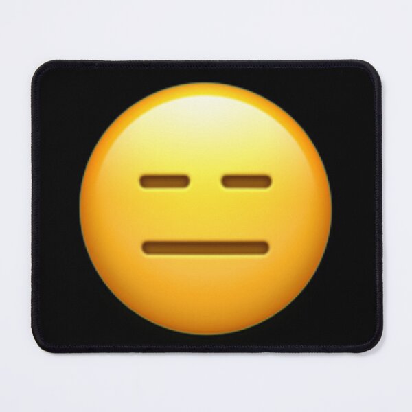 Item preview, Expressionless Face Emoji designed and sold by Popular-Gifts.