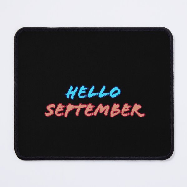 Item preview, Hello september designed and sold by Mariocii.
