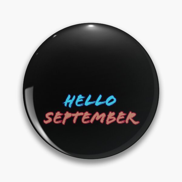 Artikelvorschau, Hallo September entworfen und verkauft von Mariocii.
