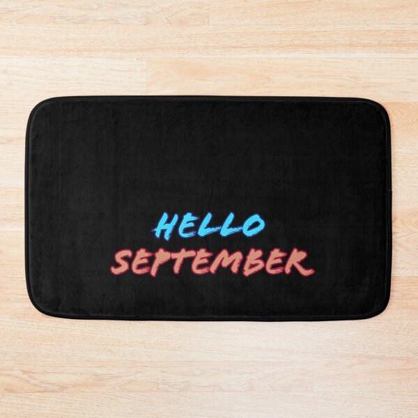 Item preview, Hello september designed and sold by Mariocii.