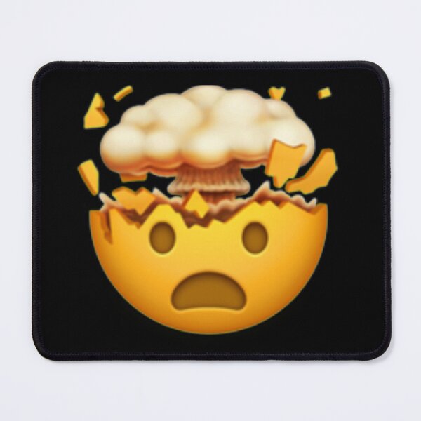 Item preview, Exploding Head Emoji designed and sold by Popular-Gifts.